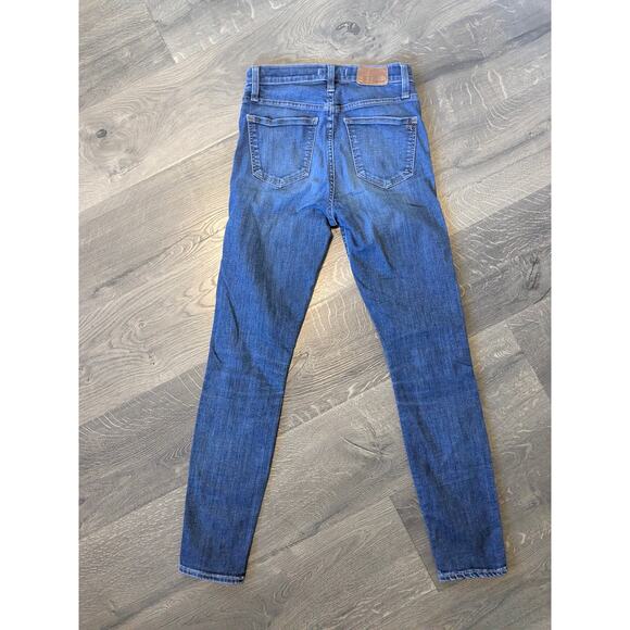 Madewell Jeans Sz 26 High Rise Skinny - Picture 2 of 7